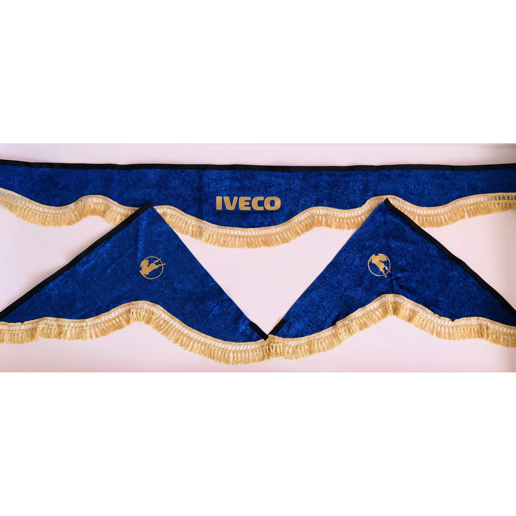 Ламбрекены в Ивеко. для на Iveco. Шторы Iveco.|Система освещения грузовика| |