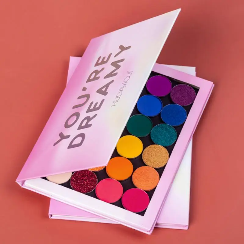 Палитра теней Yeshadow TSLM2 24 цвета блестящие матовые флуоресцентные пигменты земли