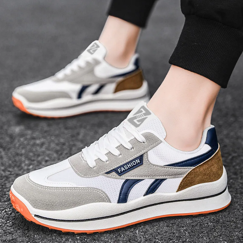 

Mens Shoes Casual Comfortabl Breathable Running Shoes Men Sport Shoes Mesh Trainers Men's Sneakers 45 Jogging Footwear
