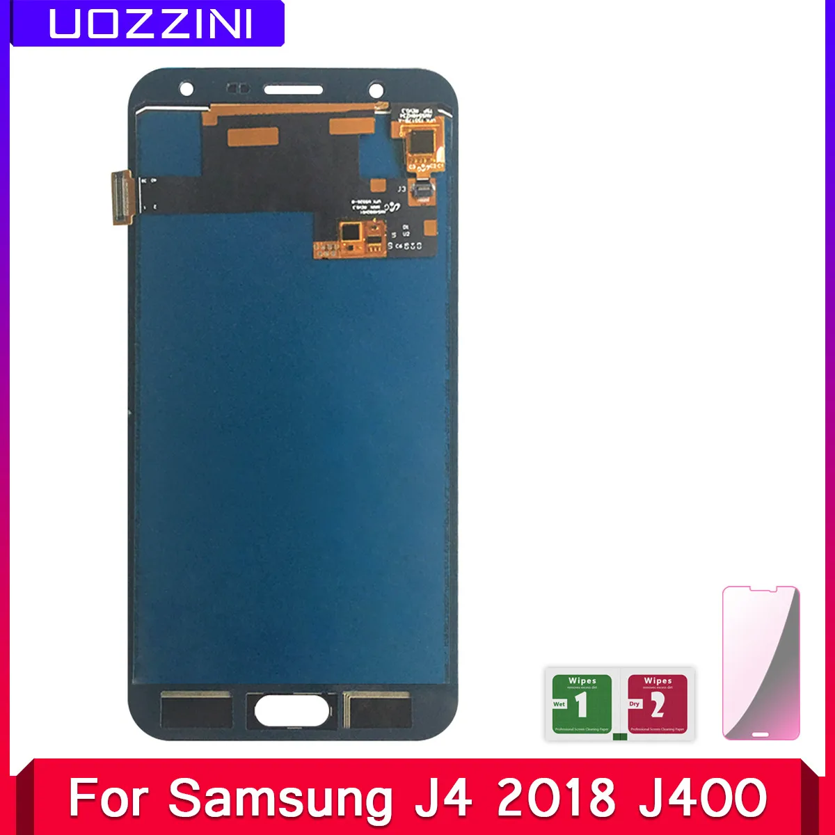 ЖК дисплей для Samsung Galaxy J4 2018 J400 j400F сменный сенсорный экран с цифровым