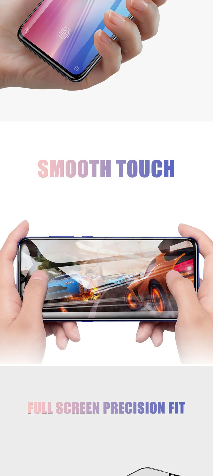 9D полное покрытие из закаленного стекла для Xiaomi mi 9 CC9 CC9E mi 8 SE A1 A2 A3 Lite Pocophone F1 Защитная пленка для экрана