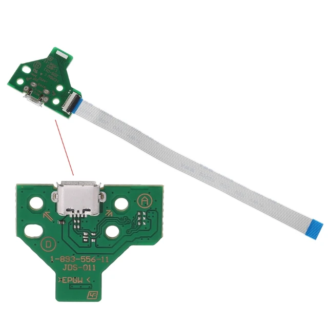 PS4 Controller USB Ladebuchse JDS-040 + Flexkabel ? Produktbild-Vorschau 3