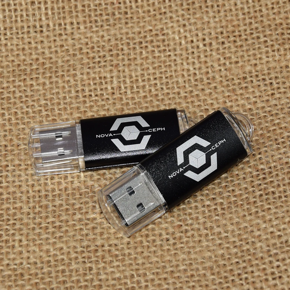 Металлический флеш-накопитель Usb 2 0 10 шт./лот карта памяти 64 ГБ флешка 8 4 16 OTG на 32 с