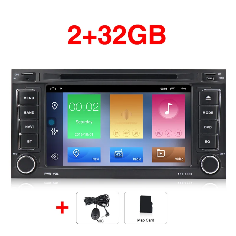 Car dvd Android 9,1 2din автомобильный dvd Радио мультимедийный плеер для VW Touareg Multivan T5(2002-2010) gps Navigagion SWC Canbus BT wifi RDS T5 - Цвет: Car dvd