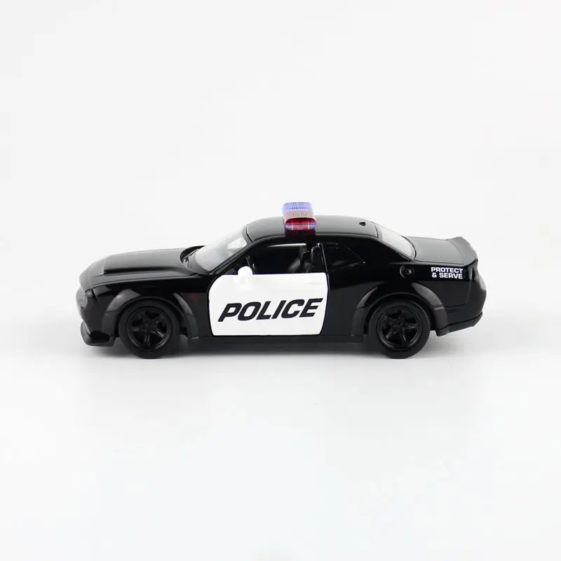 RMZ City/Масштаб 1:36/модель игрушечного автомобиля под давлением/Dodge Challenger SRT Demon