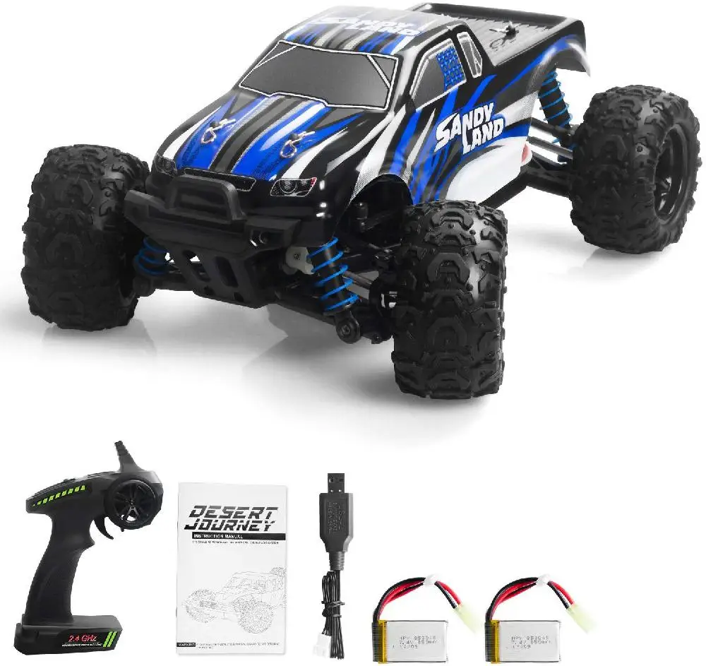 Радиоуправляемый автомобиль масштаб 1:18 9300 ГГц радиоприемник 4WD быстрый 30 + миль/ч