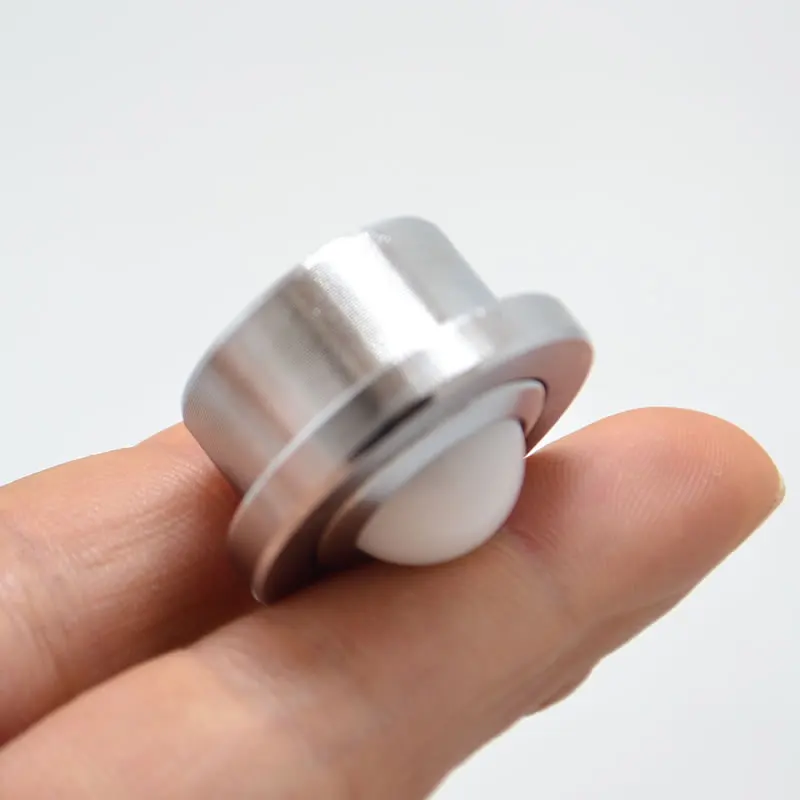 Precision Nylon Ball Casters Bearing Wheel Mute, Universal Wheel SP-8 SP-30, Flexible Durable Transfer Wheel image 2