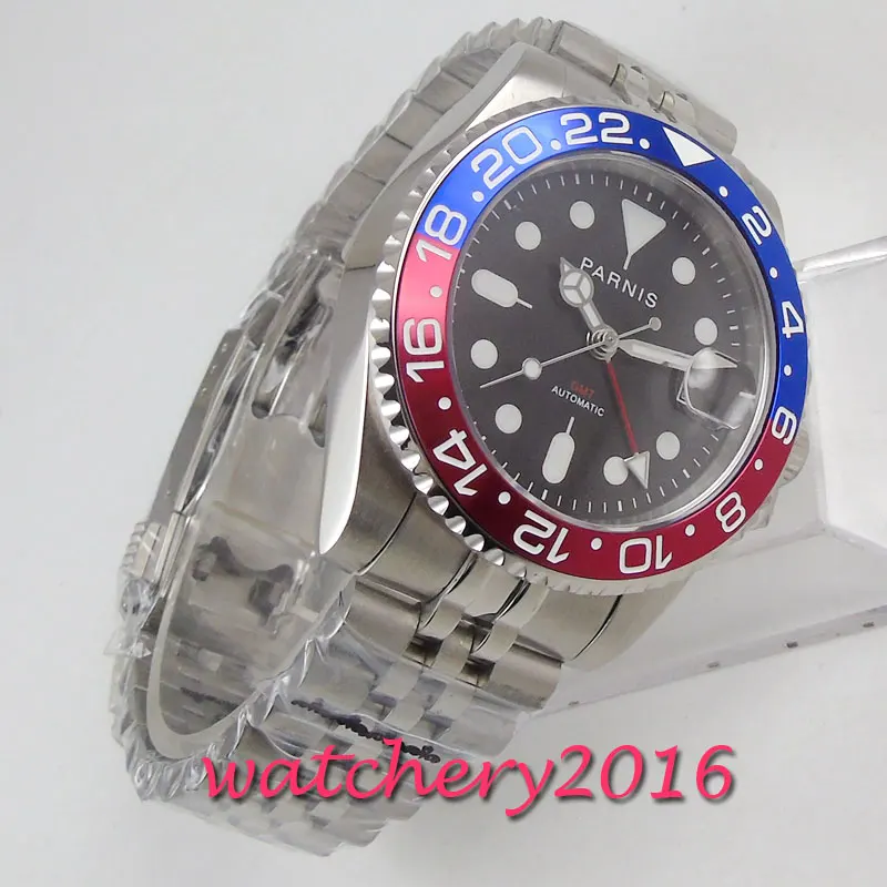 Мужские механические часы с черным циферблатом 40 мм|Мужские часы| |