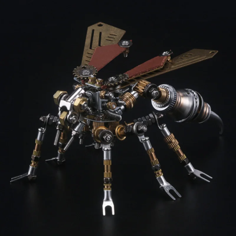 

3D Iron Insect Metal DIY Blocks Assembe Puzzle Dragonfly Firefly Wasp Ant Toys for Chirstmas Cool Gift Boys Men Kids Anti Stress