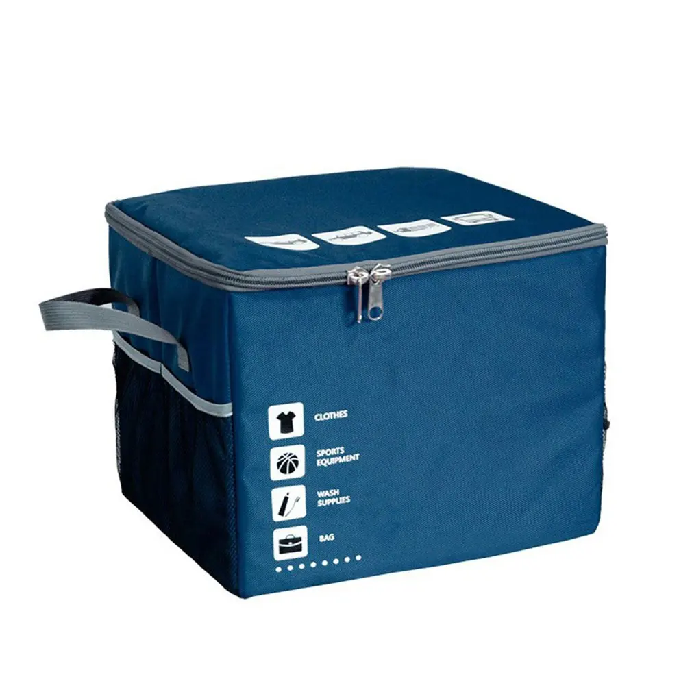 

Foldable Stowing Tidying Waterproof Car Trunk Organizer Storage Bag Cargo Storage Box PP Board Car Accessories