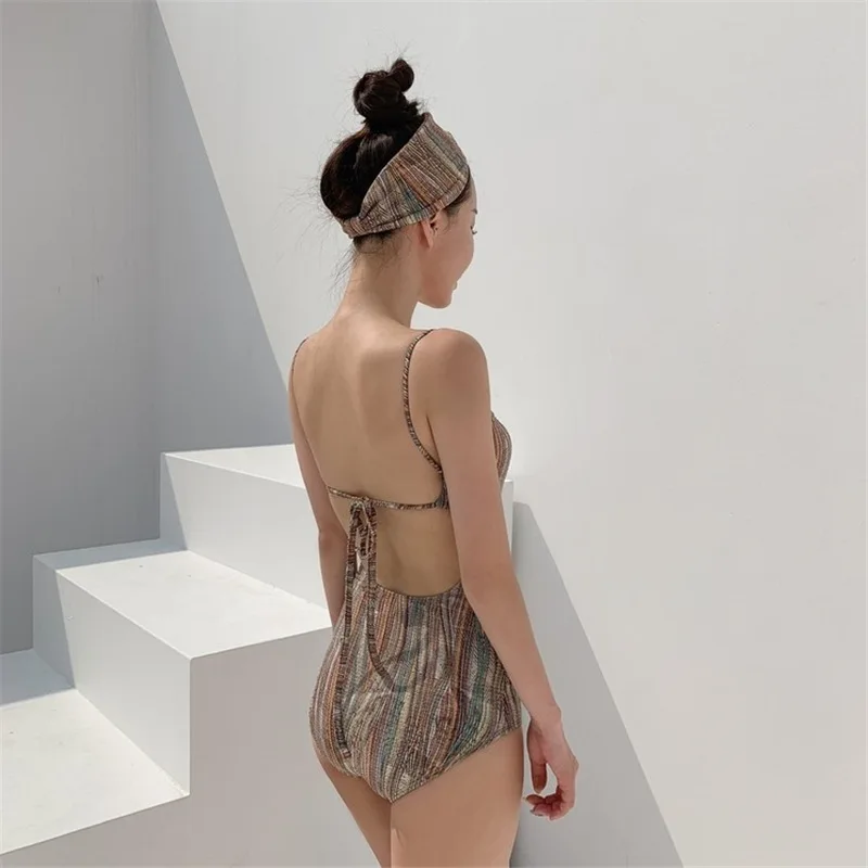 Бикини женский купальник цельный Рашгард Май пляжный танкини купальный костюм