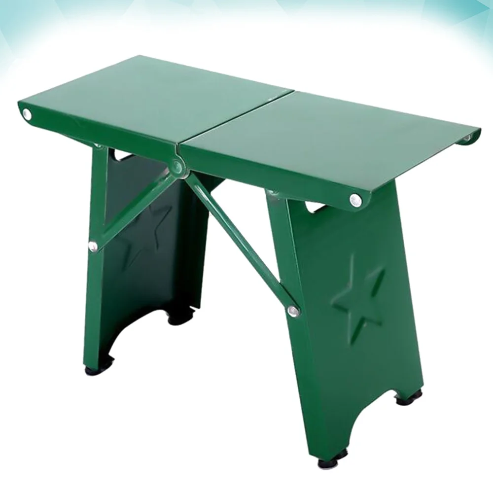 1 шт. складной стул портативный уличный военный для кемпинга барбекю парка