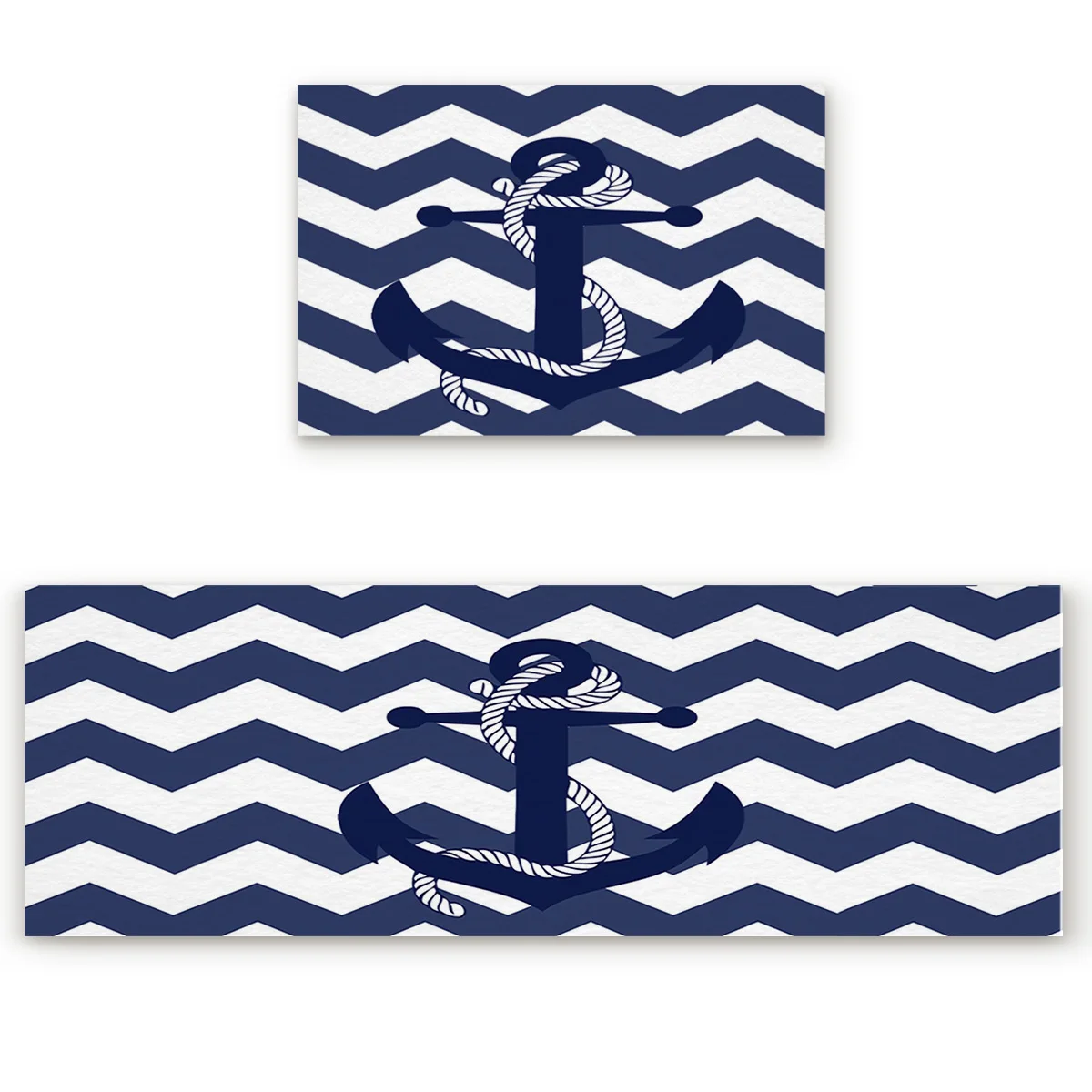 2 шт./компл. якорь пульсации Кухня коврик современные ванна ковер входная дверь