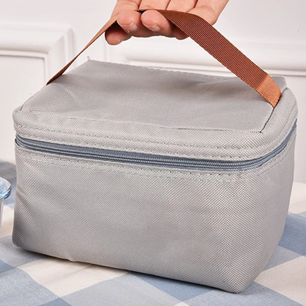 4 цвета для деловой поездки водонепроницаемый кулер дома еды Термосумка ланча