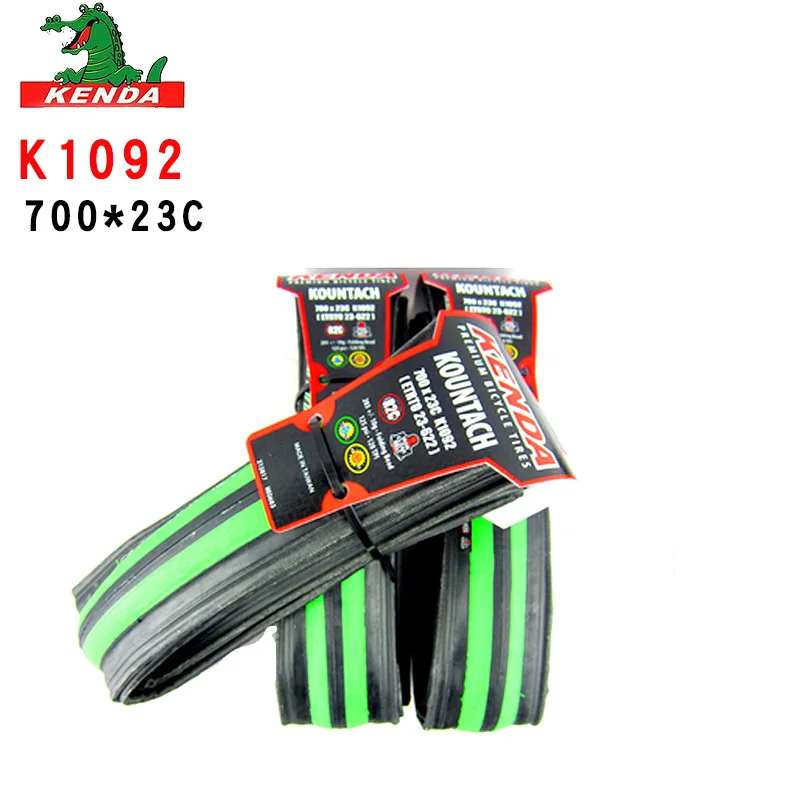 Дорожные велосипедные шины KENDA K1092 700C 700 * 23C 120 TPI антипроколы Складные запчасти для