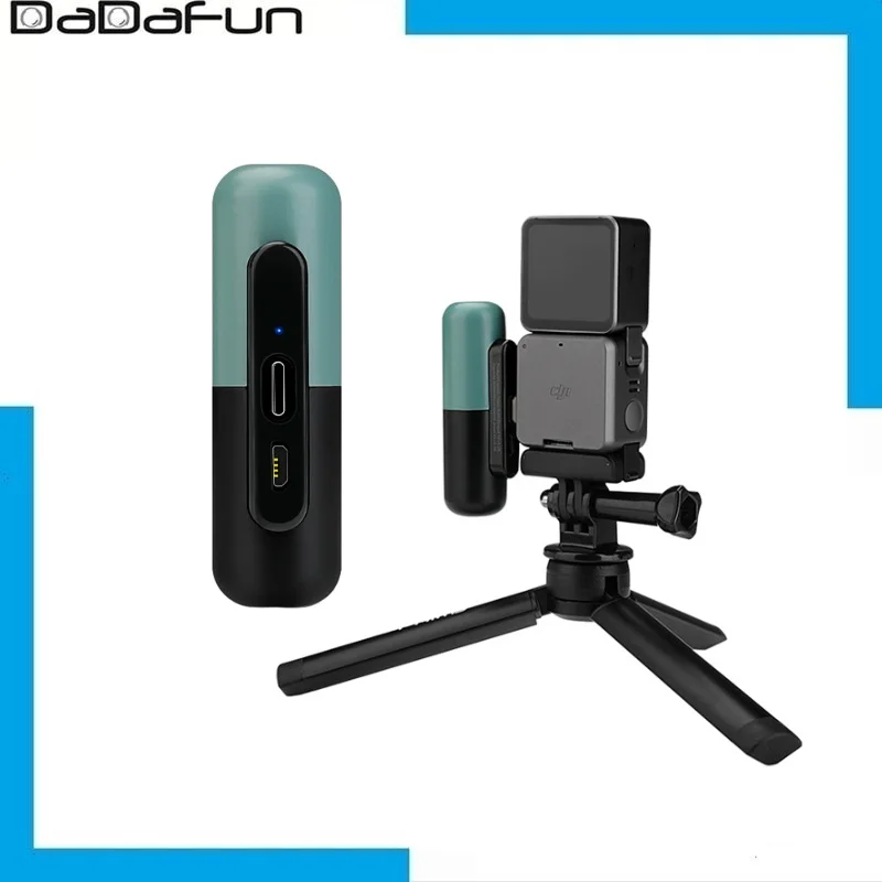 

Emergency power bank for DJI Osmo Action 2 Sport camera with 3300 mah 11.88wh/3.6V action 2 accessory