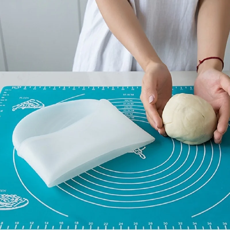 Силиконовый мешочек для смешивания замешивающие коврики выпечки антипригарный