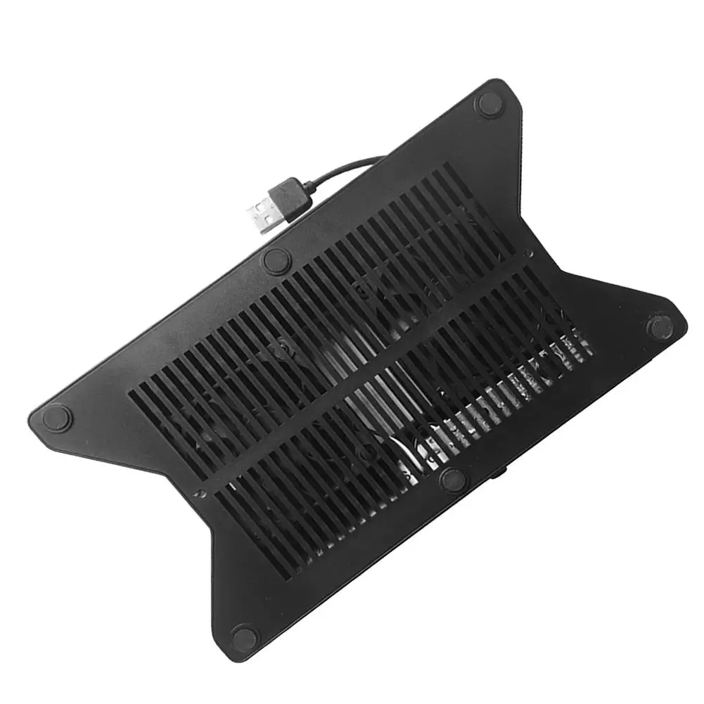 Вертикальная игровая подставка из черного АБС-пластика охлаждающий вентилятор