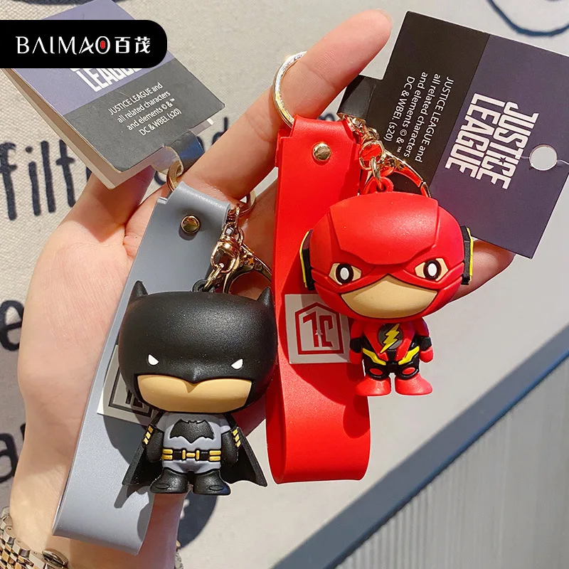 Оригинальная аниме экшн фигурка DC комикс Лига Справедливости Бэтмен Супермен
