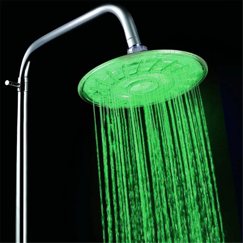 8 дюймов ABS светодиодный для ванной комнаты Душевые Кабины|shower shower|shower ledled shower |