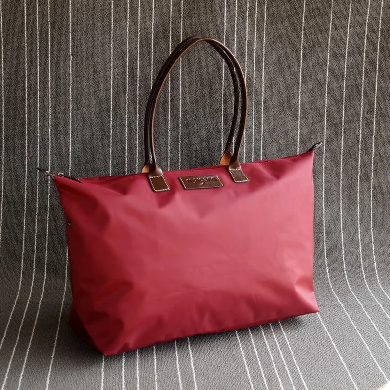 

Folding dumpling bag short trip bag tote bag backpack hand carry long travel bag big bag