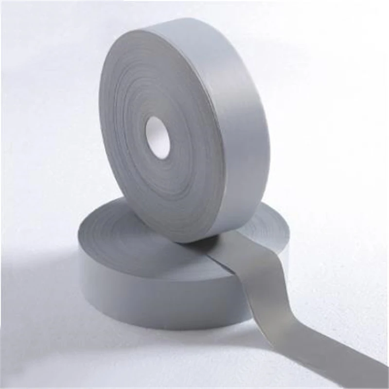 1 м светоотражающая лента безопасности высоко видимого диапазона химическое