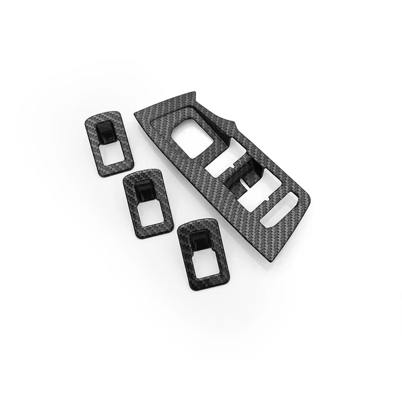 For VW Volkswagen Tiguan mk2 2016 17 18 2019 2020 2021 Door glass lift switch panel inner armrest decorative frame modification |