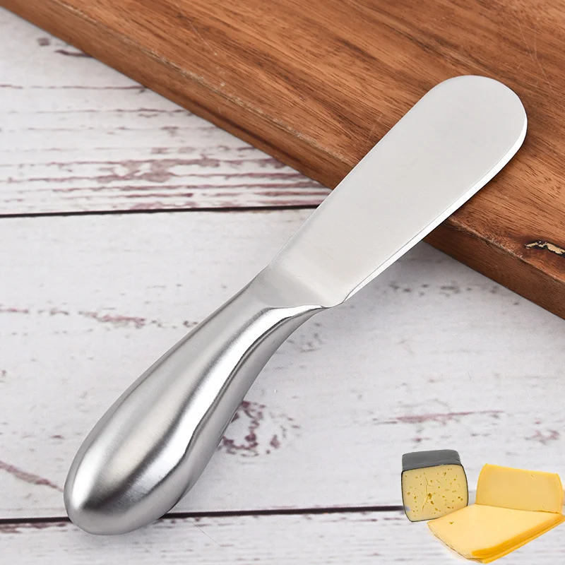 

Multi-functional Cheese Knife Household Kitchen Baking Tools Stainless Steel Butter Knife