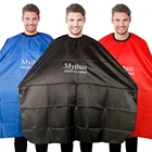 Нейлоновая накидка для стрижки, Антистатическая накидка для парикмахерских, накидка для парикмахерской, ткань для стрижки