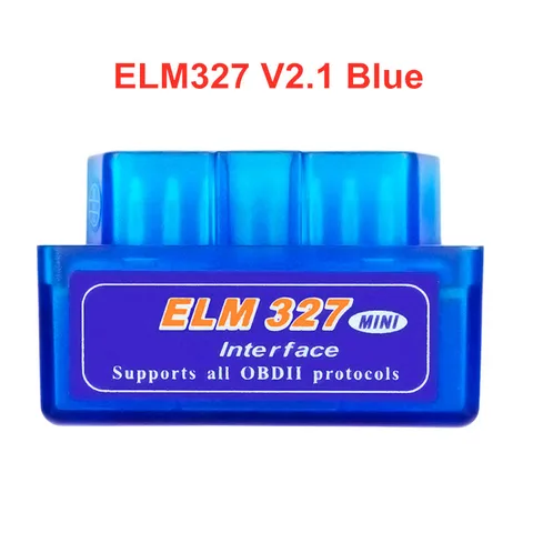 Диагностический сканер Super ELM327 V2.1 Obd2, Bluetooth-совместимый считыватель кодов ELM 327 2,1 Obd2 для Android, Windows, ELM327