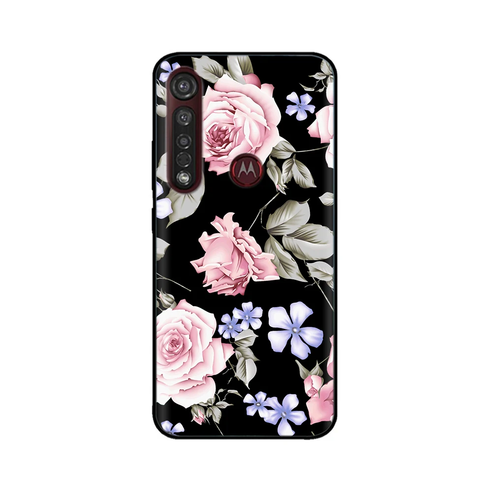 silicon soft case for motorola moto g8 plus case tpu cover for moto g8 play phone shell funda hoesje for moto g8play g 8 power free global shipping
