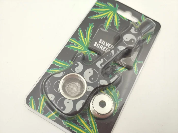 Новинка 1 шт. модная новинка металлическая курительная трубка в форме гитары