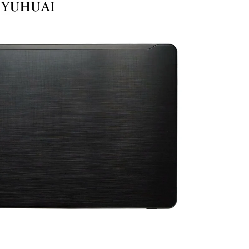 Ноутбук lcd задняя крышка для acer F5-573 F5-573G lcd верхняя крышка чехол серебристый/черный - Цвет: black A shell