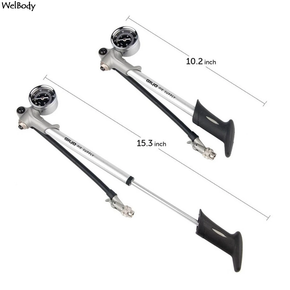 Воздушный амортизатор высокого давления для вилок задняя подвеска велосипедный