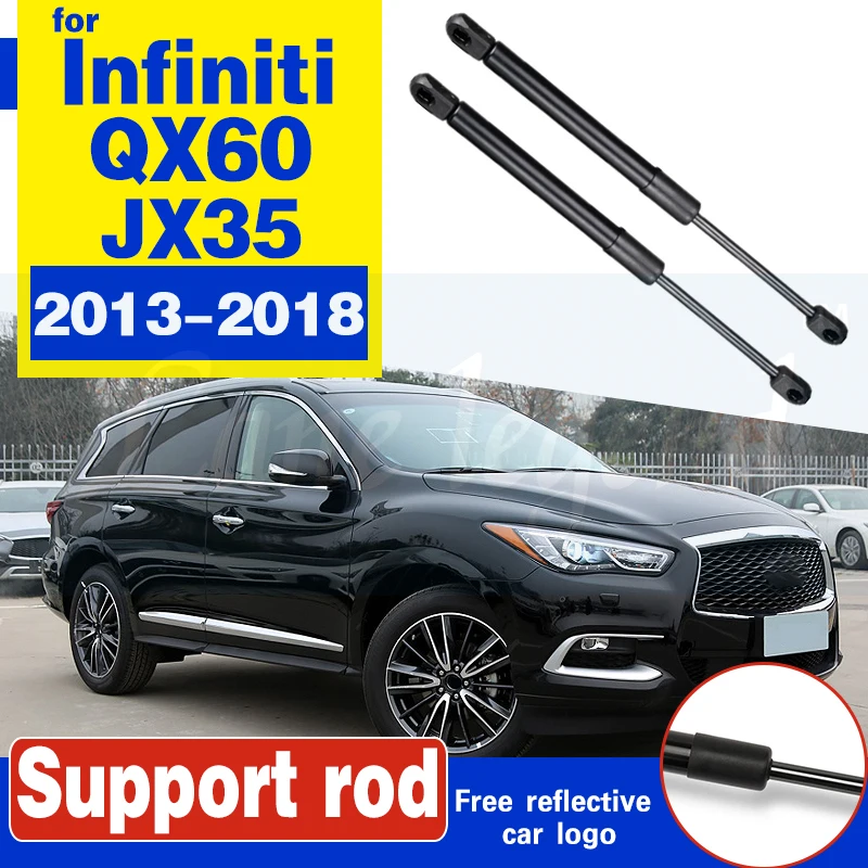 

For Infiniti JX35 QX60 2013-2018 Automotive Bonnet Lifting Bracket Car Engine Hydraulic Rod Strut Shock Absorbing Spring Strut