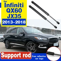 for infiniti jx35 qx60 2013 2018 automotive bonnet lifting bracket car engine hydraulic rod strut shock absorbing spring strut