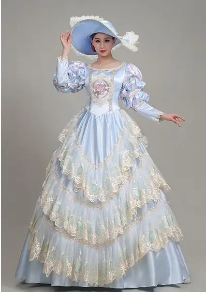 

Lolita gown Victorian era European Vintage Palace Princess dress
