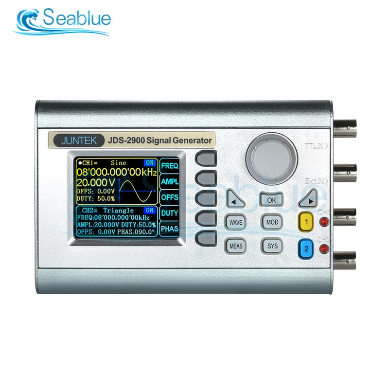 JDS2900-30MHz Full Digital Control DDS двухканальный генератор сигналов произвольной формы -