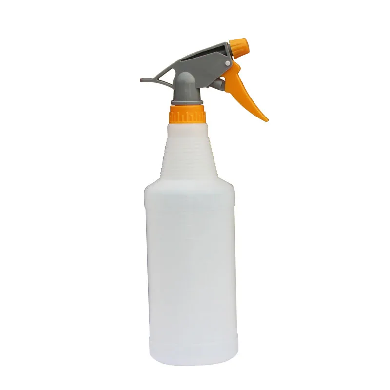 1pc 500ml yellow Распылитель для бутылок 500 мл, распылитель для салонных растений, домашних животных, садоводства, триггера, распылитель для воды, ручной распылитель давления - Цвет: 1pc 500ml yellow
