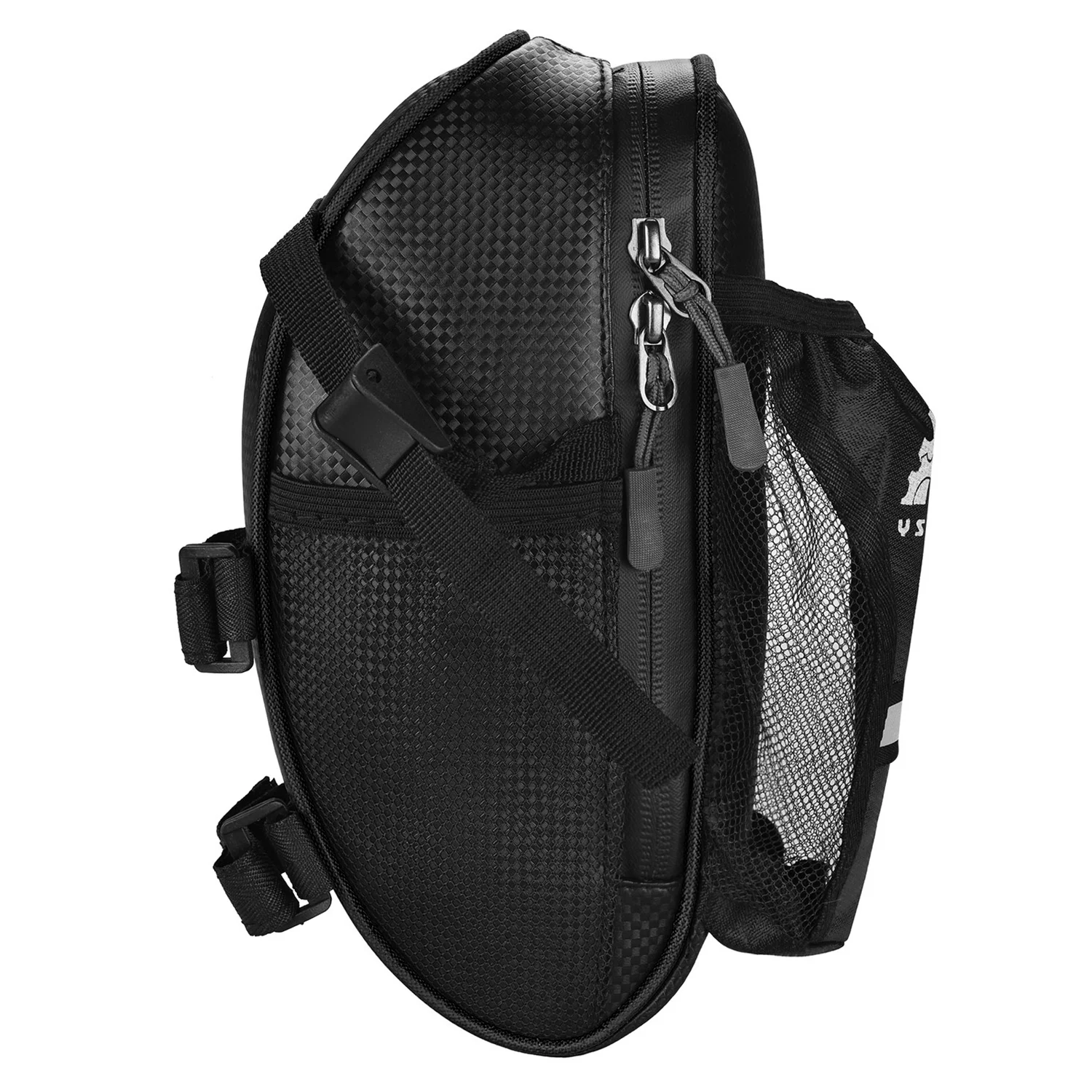 Водонепроницаемая велосипедная сумка-Седло со светоотражающим дизайном сумка