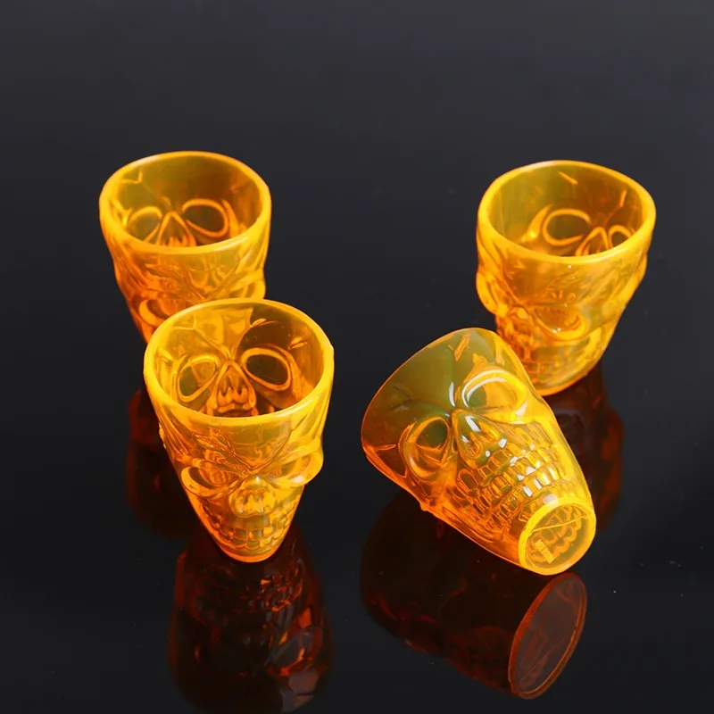 Стеклянная чашка для пива с двойным прозрачным стеклом 4 шт. домашнего бара