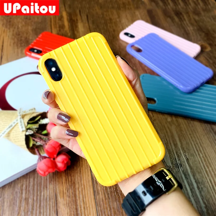Мягкий силиконовый чехол для OPPO Realme 5 3 2 Pro X Lite Realme3 Realme2 однотонный сумка |
