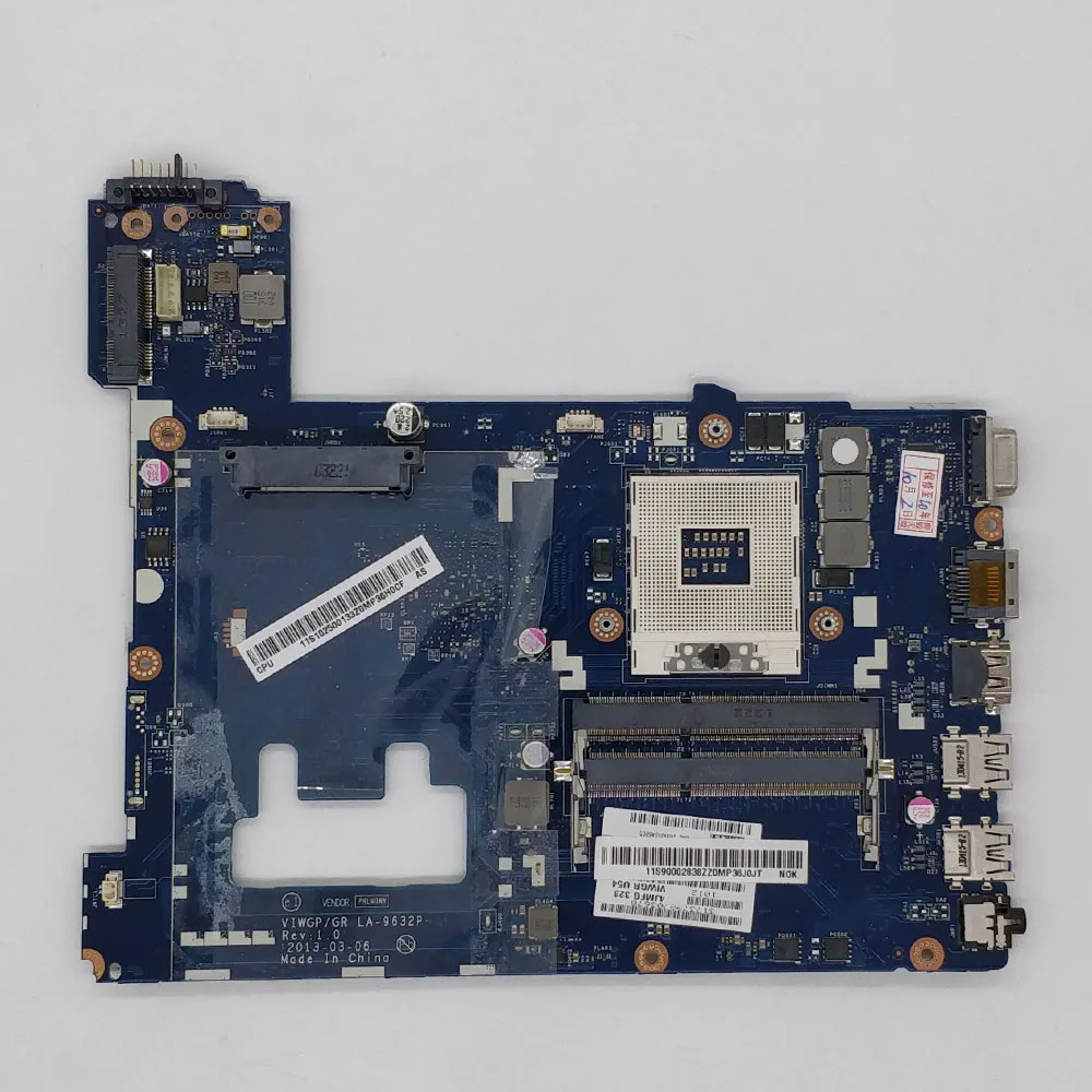 Материнская плата для ноутбука Lenovo G500 оригинальная материнская 11S90002838 90002838 VIWGP/GR |