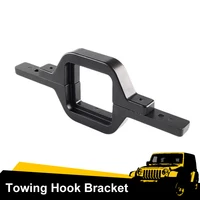 Universal Tow Hitch Hook Mounting Bracket Car Rear Bumper Backup LED Work Light Fog Lamp Holder for Offroad Car Truck Trailer