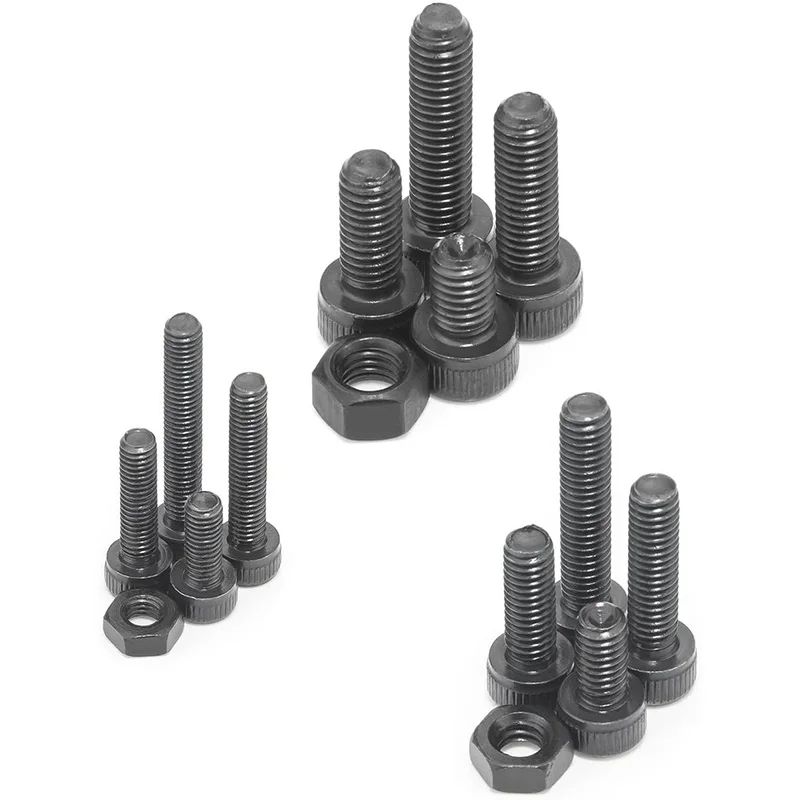 

Screws Nuts,Socket Cap Screws Hex Head Bolt Nuts Assortment Kit (M3 M4 M5,560 Pcs)