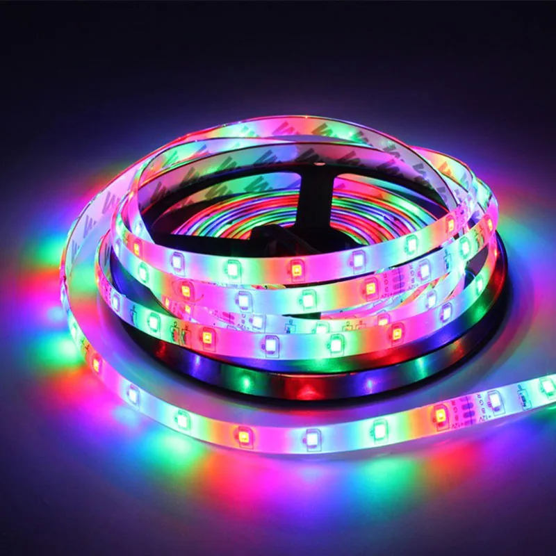 

DC12V2835LED lamp with drop glue waterproof colorful color change 60 lamp