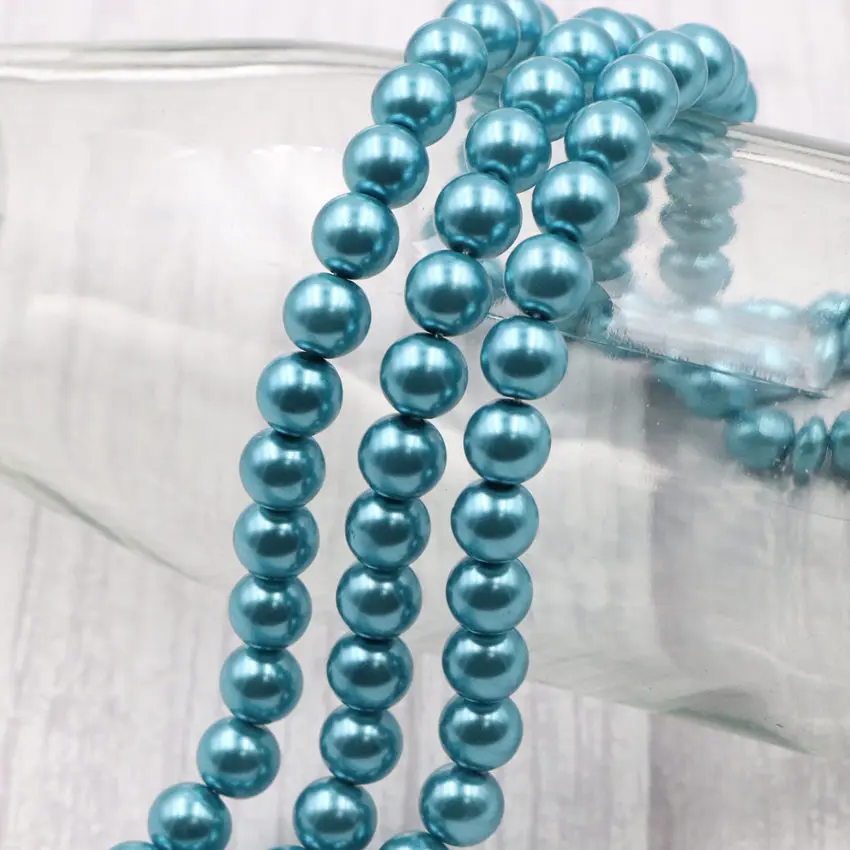 Новинка ручная работа сделай сам ожерелье браслет имитация жемчуга бусины