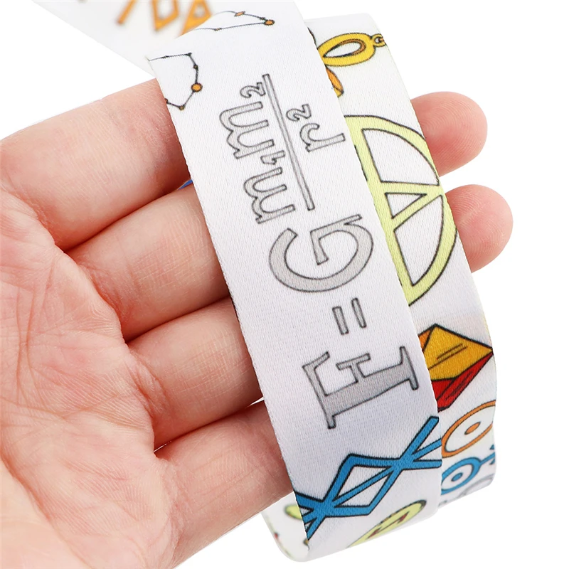 Cintas para el cuello para llaves y tel&eacute;fonos m&oacute;viles, cintas con cord&oacute;n de cuerpo celestial egipcio, insignia de identificaci&oacute;n, 30 unidades-3