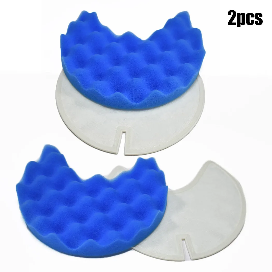 

2*Sponges 15*8.5cm H13 Filter Sponge Filter Vacuum Cleaner Parts For Samsung DJ97-00339A/D/F SC8480 In Stock Drop Shipping
