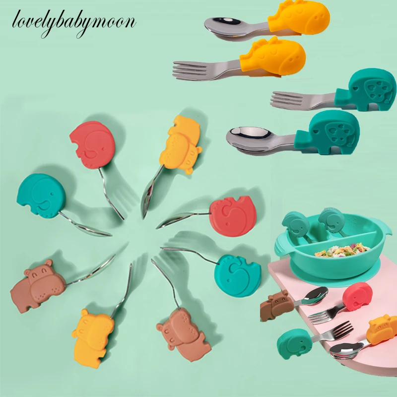 Детские гаджеты набор посуды детская посуда из нержавеющей стали для малышей